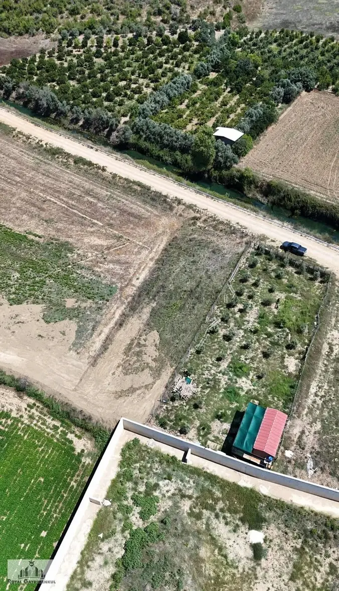 Manavgat Ulukapı Da 1100 M2 Satılık Tarla - 4