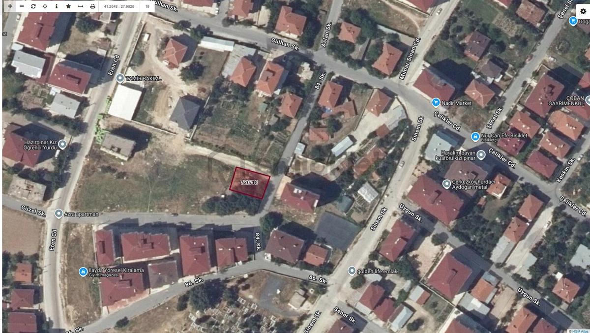 Metin Yapı'dan Merkezi Konumda 6 Kat İmarlı 300 M2 Arsa!!!!! - 29