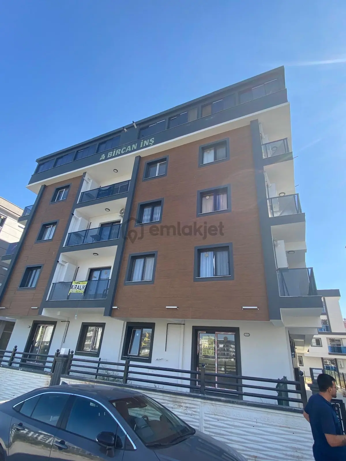1+1 Temiz Eşyalı Kiralık Daire - 2