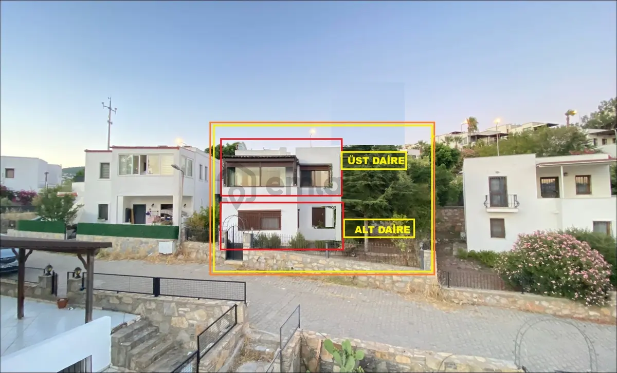 Bodrum Merkez Eskiçeşme Satılık Villa - 20