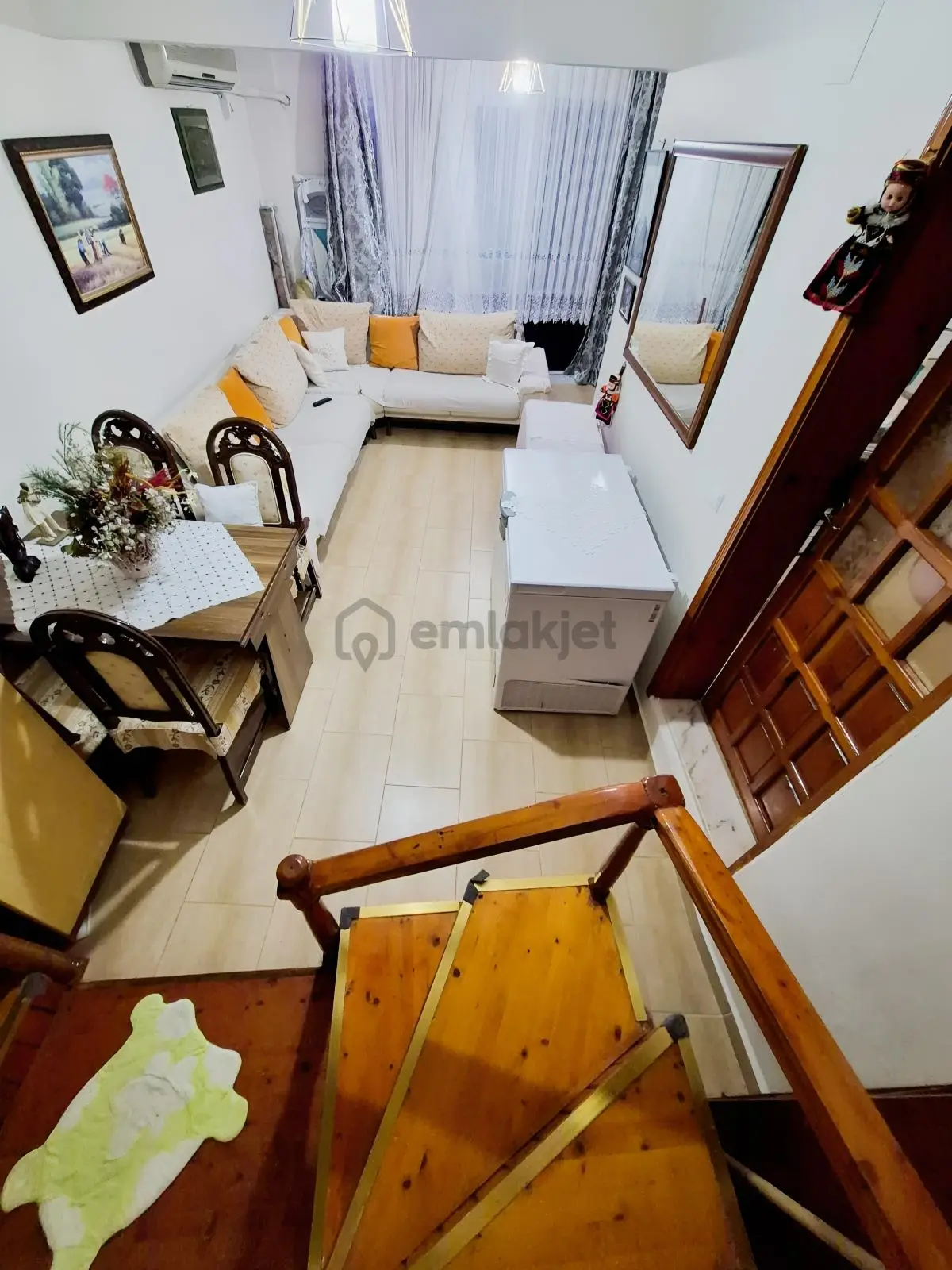 Buluklu Da Full Deniz Ve Şehir Manzaralı Triplex Villa - 49