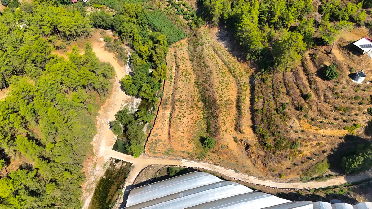 Ağaoğlu Yatırımdan Gümüşgöze’de Satılık Tarla - 15