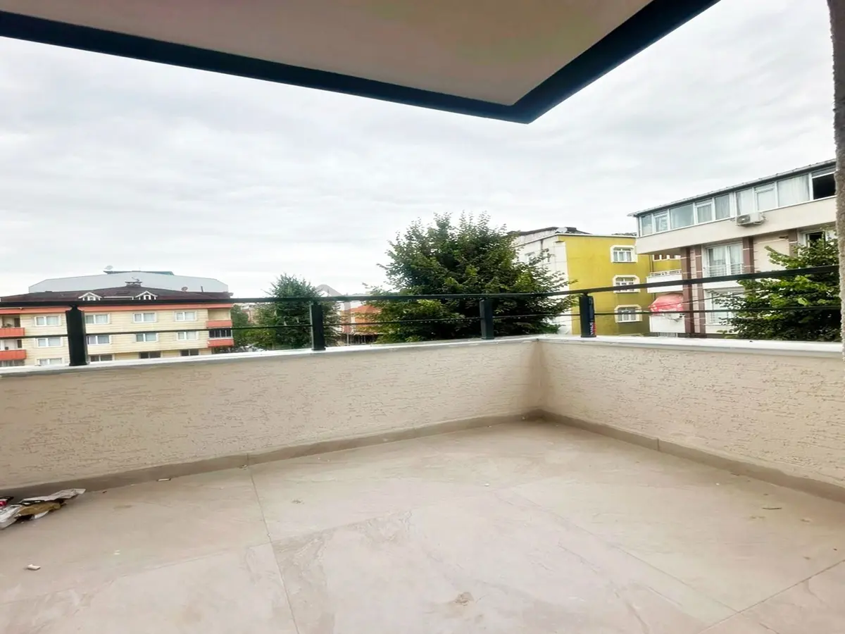 Nes Yapı'dan Avcılarda Metrobüse 5dk Mesafede 2+1 Sıfır Satılık Ara Kat Daire!!! - 15