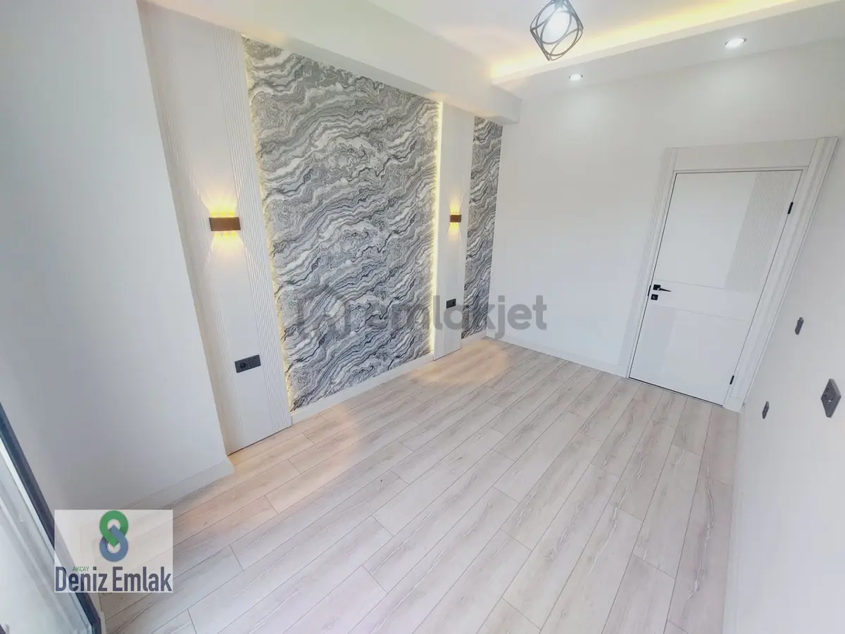 ∞ Denizden ∞ Edremit Güre'de Satılık 1+1 Sıfır Daire - 11