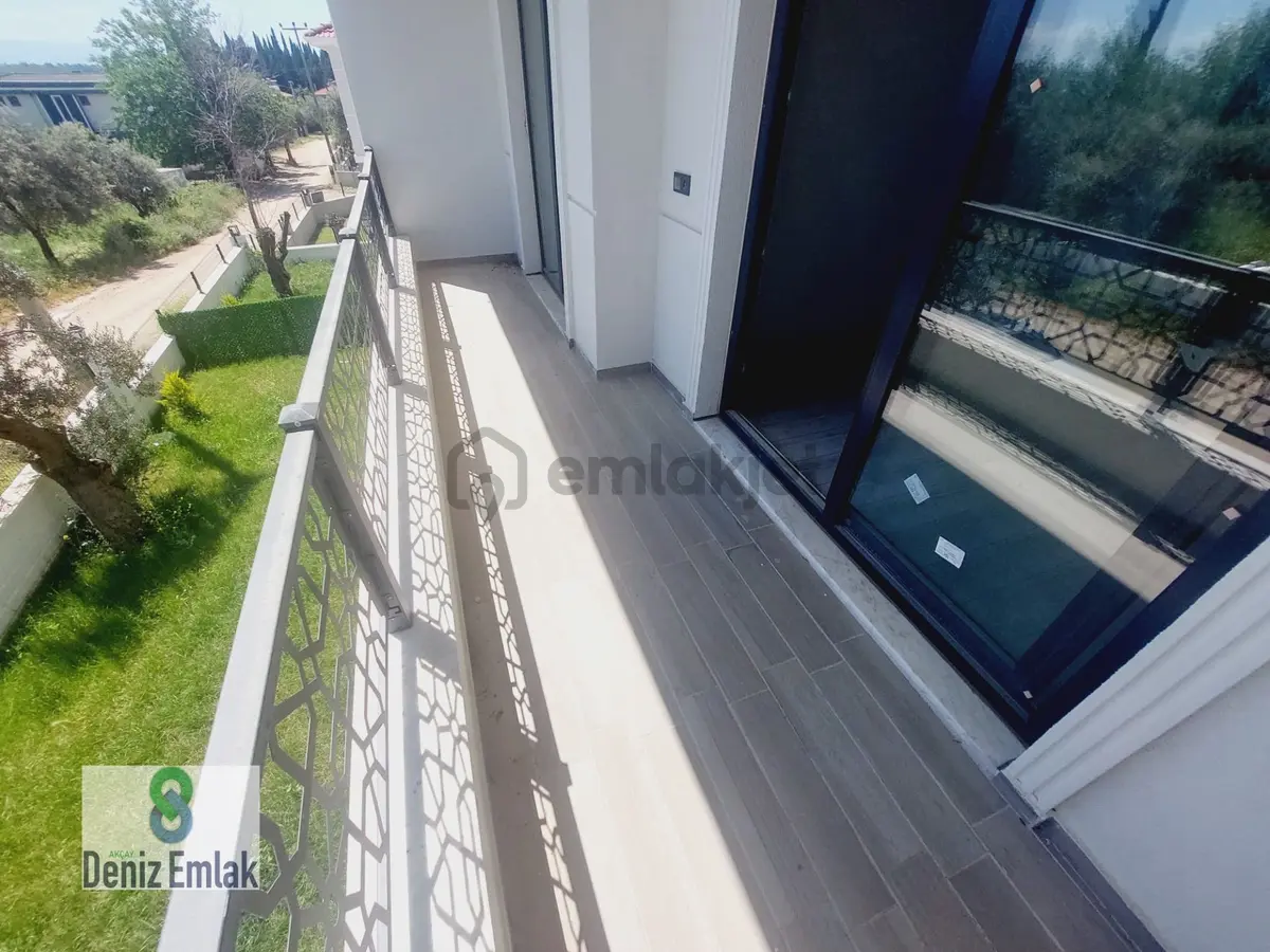∞ Denizden ∞ Edremit Güre'de Satılık 1+1 Sıfır Daire - 14