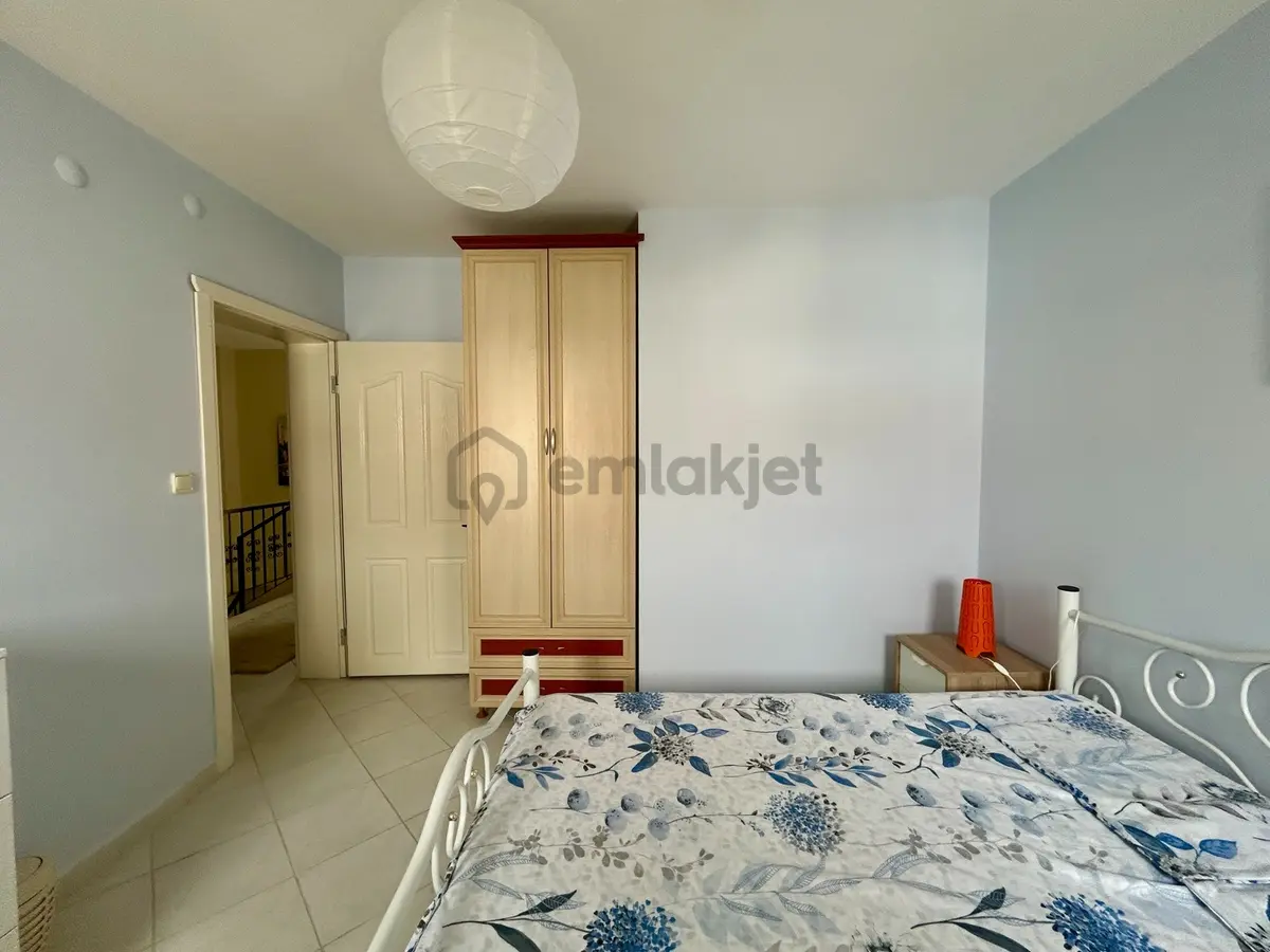 Denize Sıfır Sitede Harika Villa - 24