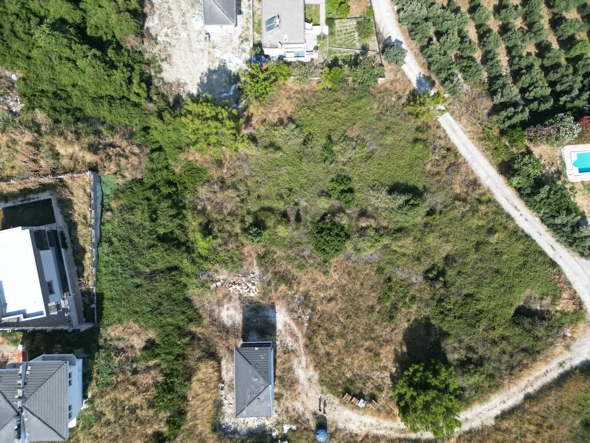 Kuşadası Soğucak Da Deniz Manzaralı Arsa - 14