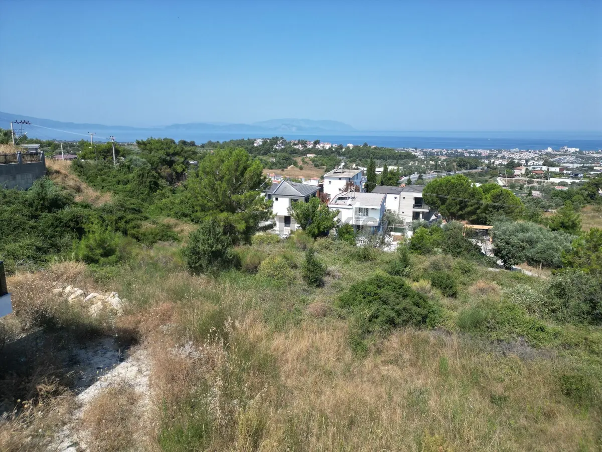 Kuşadası Soğucak Da Deniz Manzaralı Arsa - 10