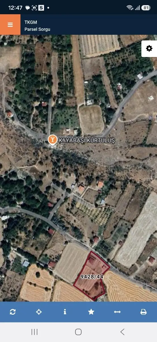 Gesi Güney'de Elektrik Su Kapı Numarası Mevcut Arsa - 6