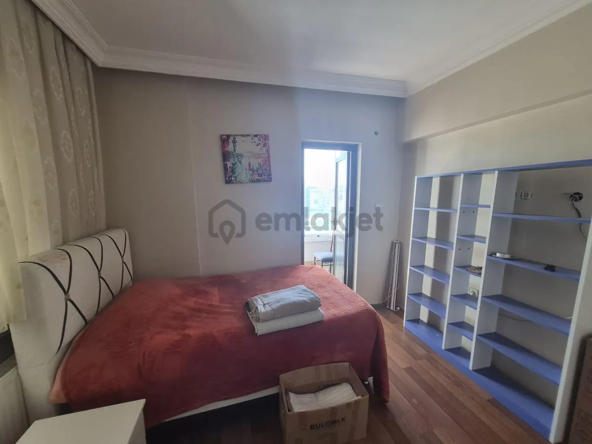 Ahimesut'ta Site İçi Ön Cephe Kiralık 3+1 - 9