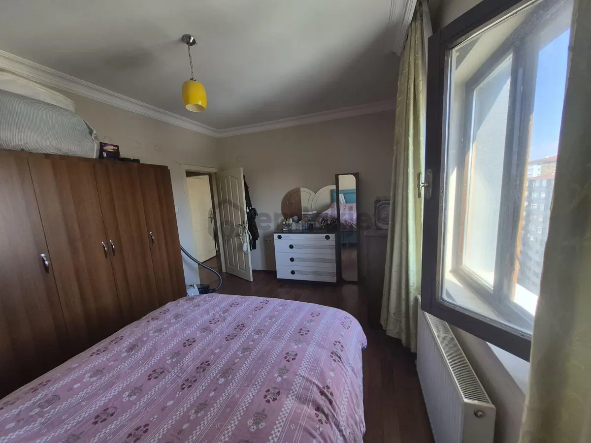 Ahimesut'ta Site İçi Ön Cephe Kiralık 3+1 - 34