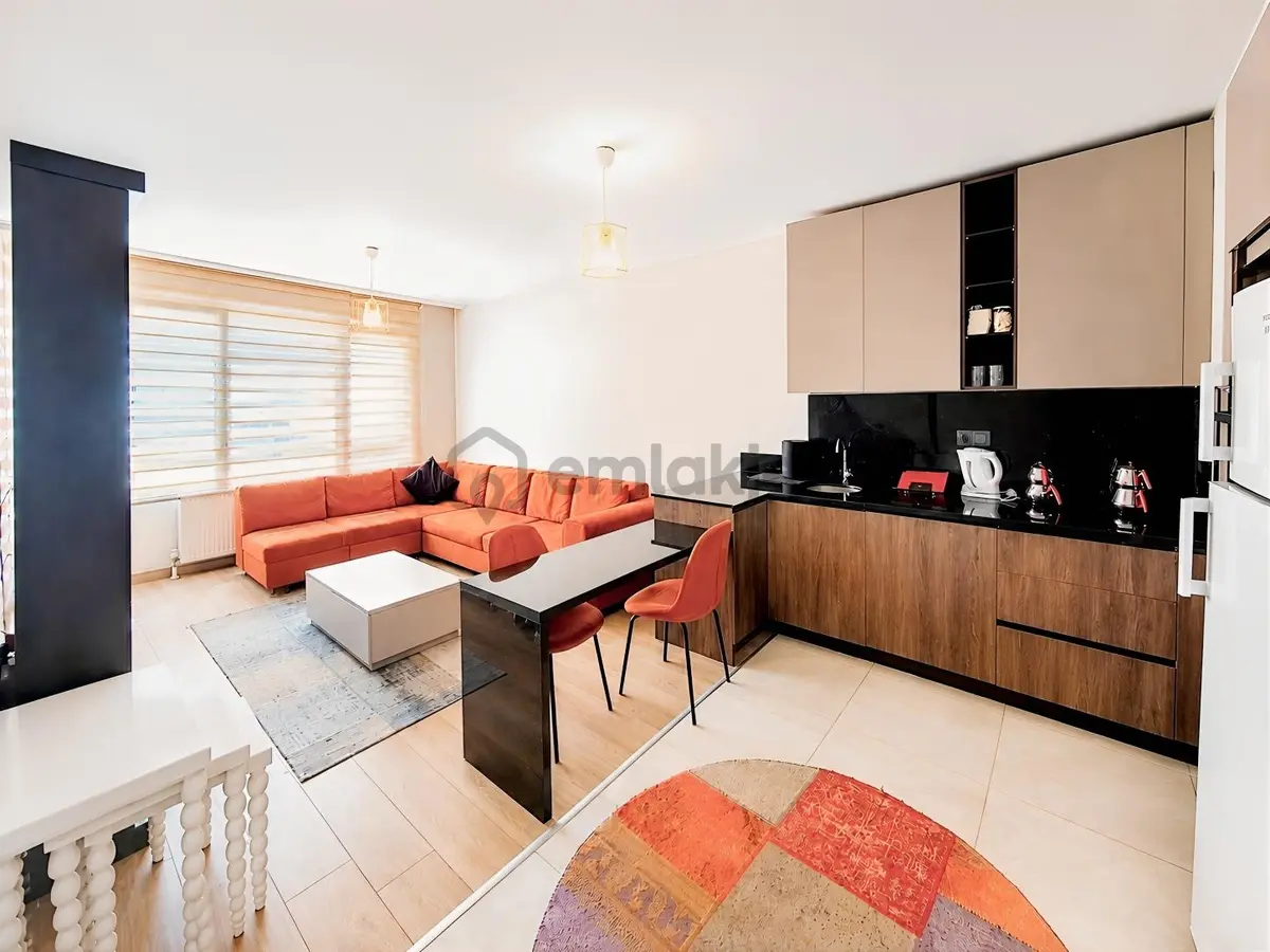 Referans Ankara'da 2+1 Eşyalı Kiralık Daire /marka - 39