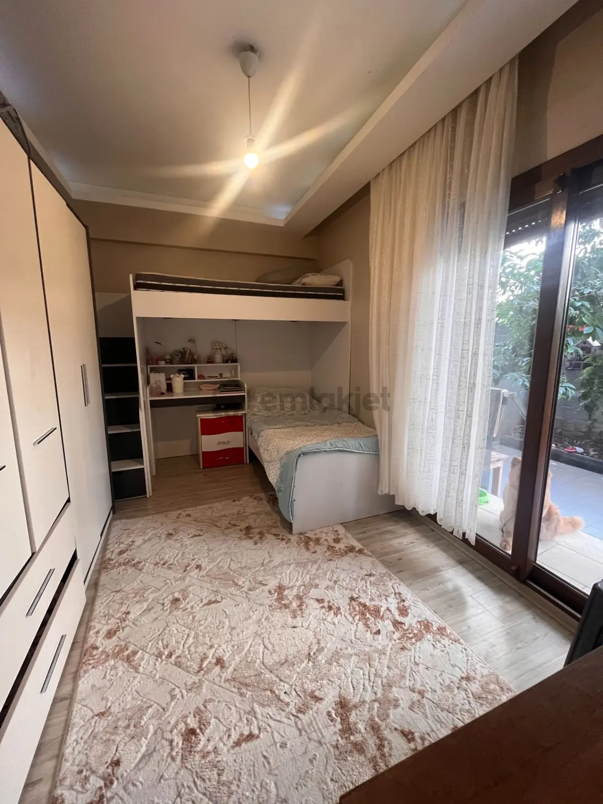 Buca Laleli'de 3+1, Bahçeli Yüksek Giriş Satılık Daire - 20