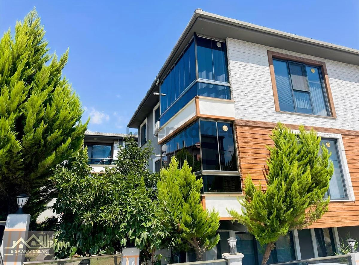 Çanakkale Biga Merkez City 17 Sitesinde 2+1 Satılık Daire