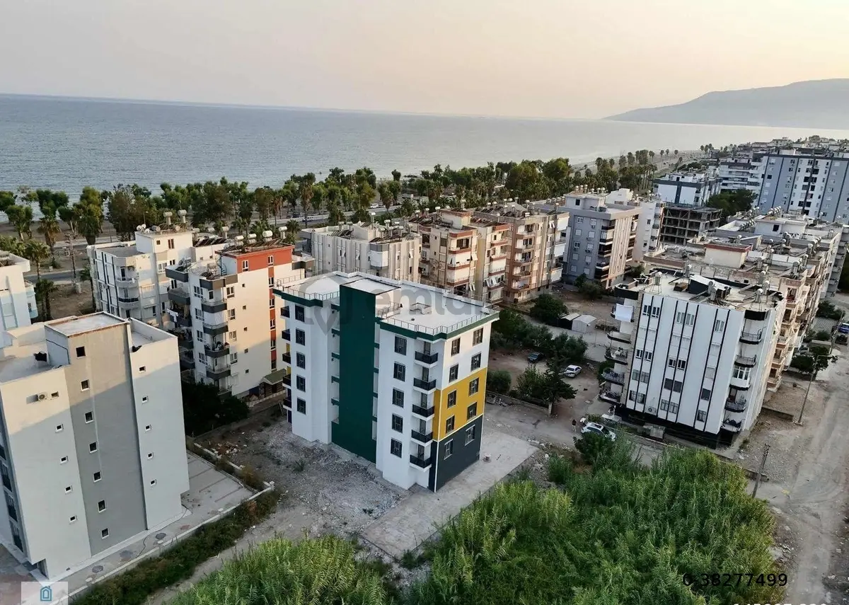Finike Hasyurt 5'nci Kat 1+1 Modern Akıllı Daire - 15
