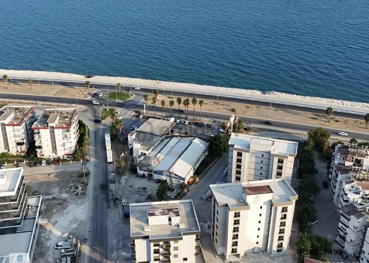 Finike Sahilkent Denize 1 Dk 2+1 Sıfır Binada Satılık Daire - 19