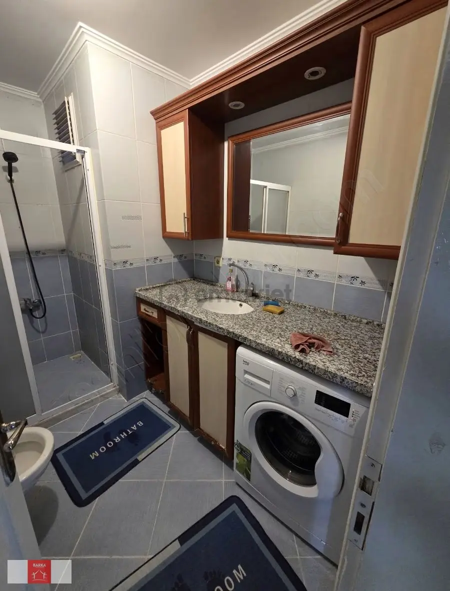 Ege Üni Dibinde 2+1 Eşyalı Doğalgazlı Çok Geniş Kiralık Daire - 12