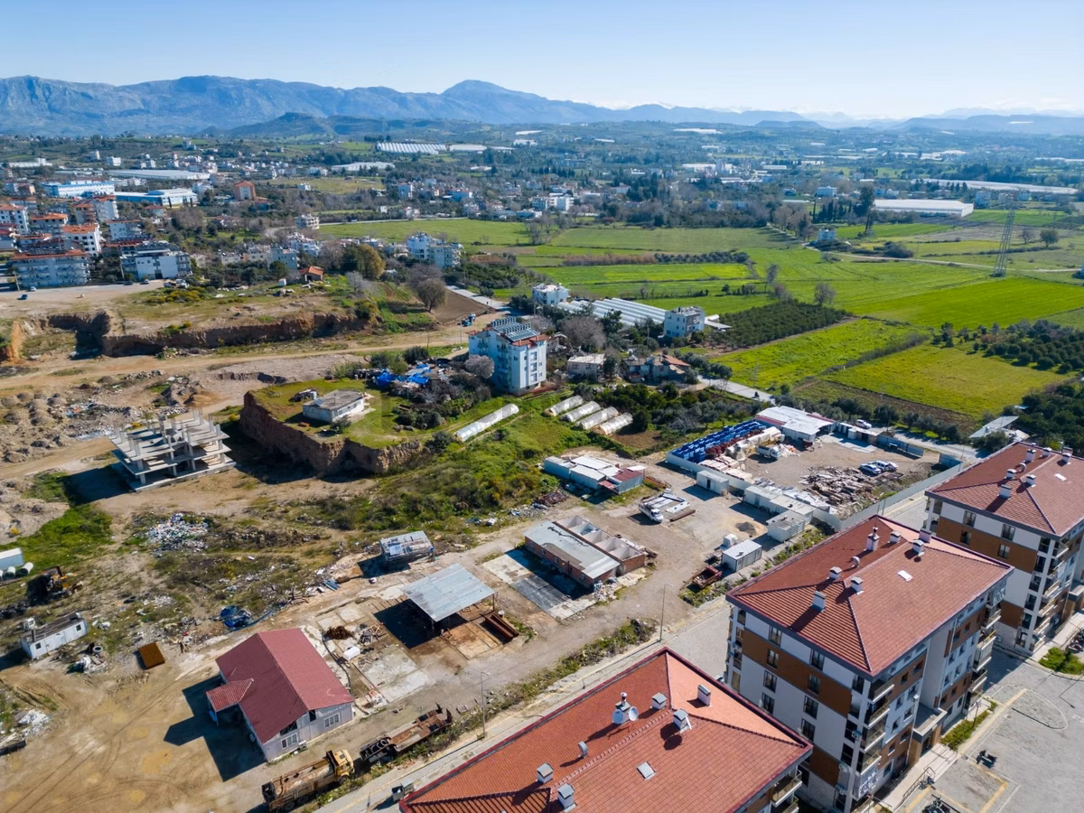 Antalya'da 80 Dairelik Fırsat Site Arsası️ - 6