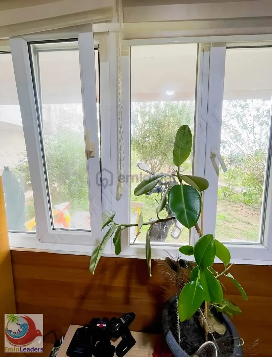 Hurma 1+1 Eşyalı Bahçe Kat +açık Otopark - 5