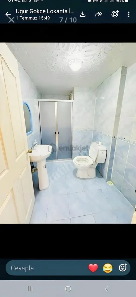 Seyhsınan Da Yola Cephe Kapalı Muftak Lı Daıre - 3