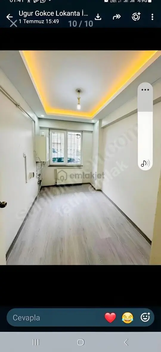 Seyhsınan Da Yola Cephe Kapalı Muftak Lı Daıre - 7