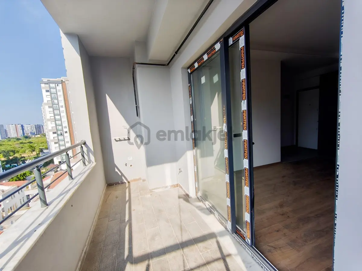 Mersin Mezitli Tece Mah. 1+1 Kiralık Daire - 10