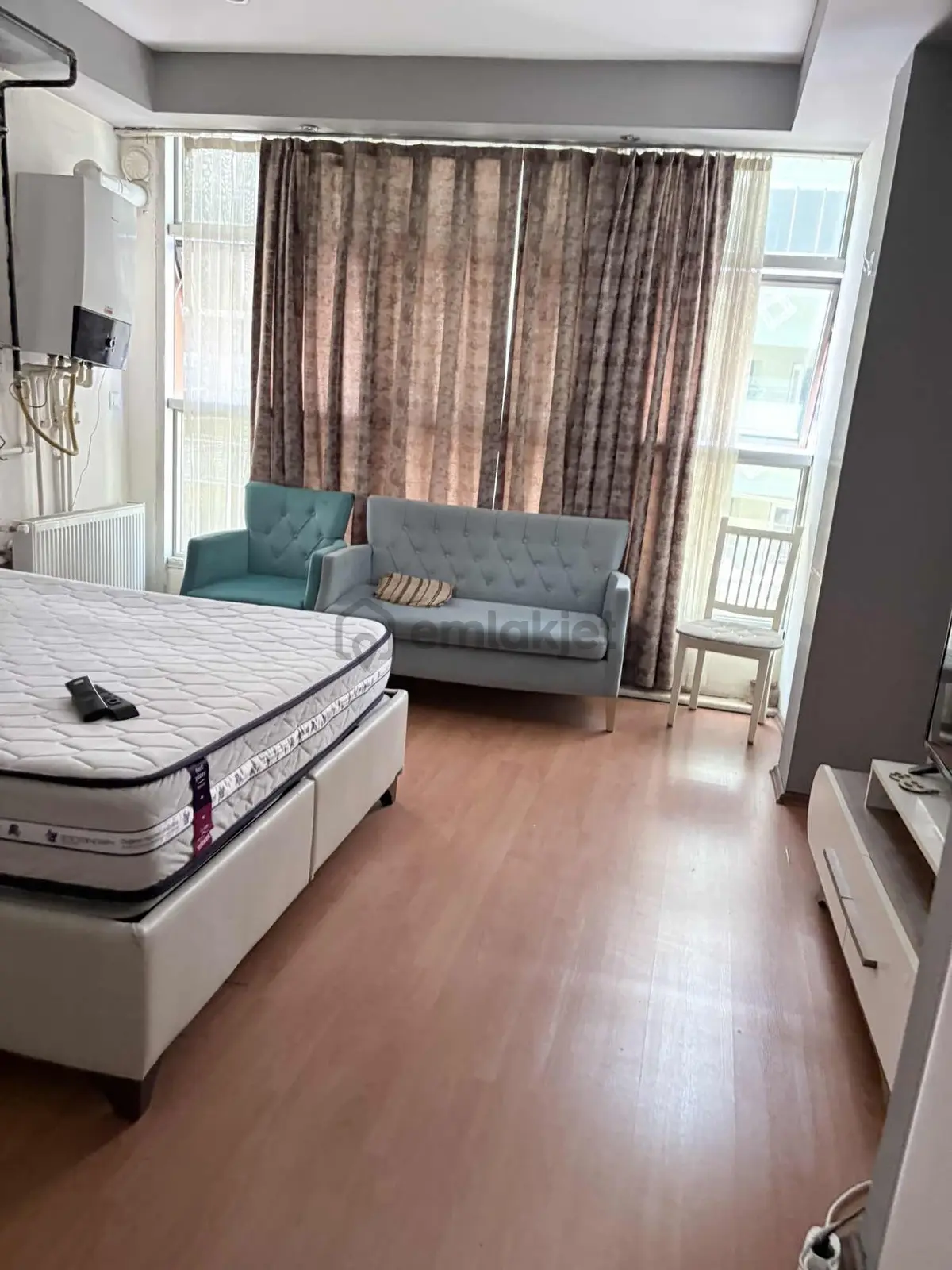 Cadde Üzeri 1+1 Eşyalı Kiralık Daire - 14