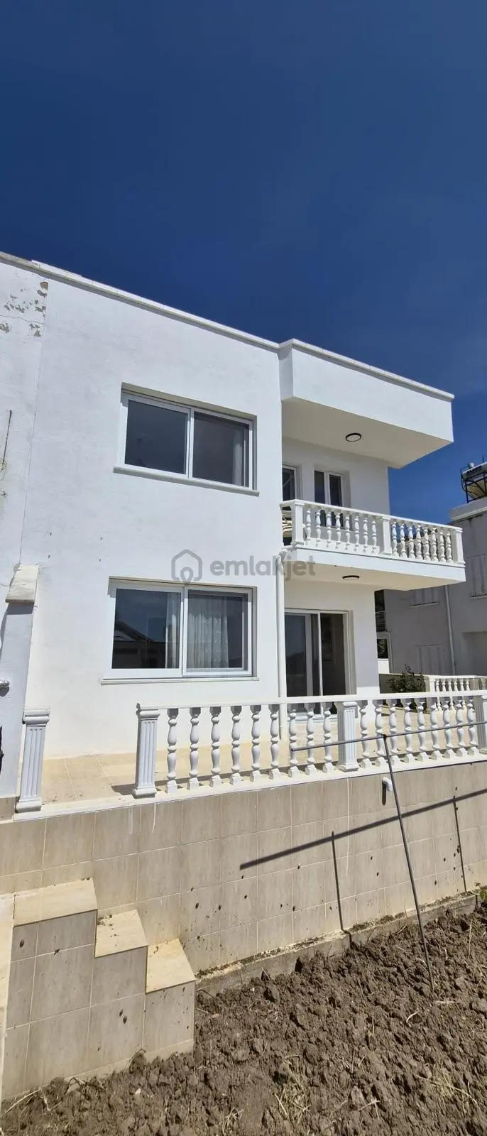 Didim Mavişehir'de Denize 600m Mesafede Havuzlu Site İçerisinde - 11