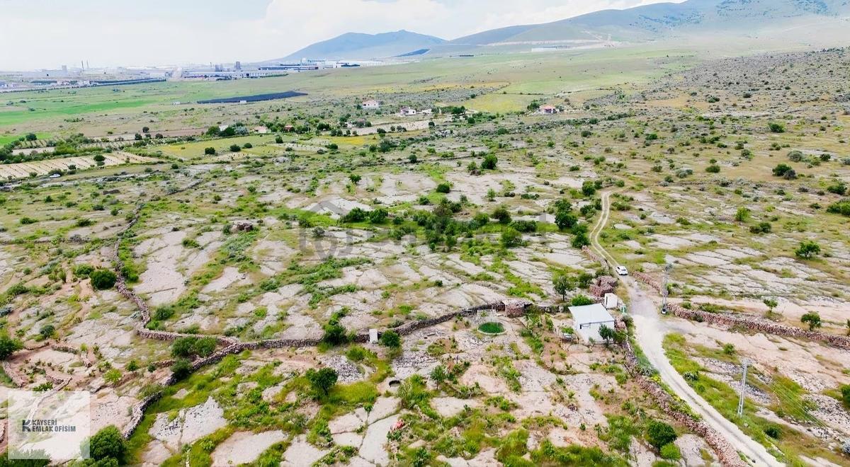 İncesu Semerken'te 10.769 M2 Tek Tapu Satılık Bağ - 3