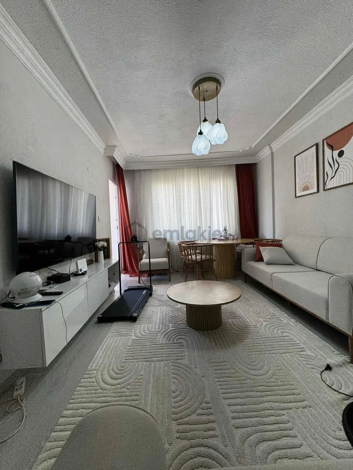 Buca Göksu Mah. 2+1 Doğalgazlı Satılık Arakat Daire - 34