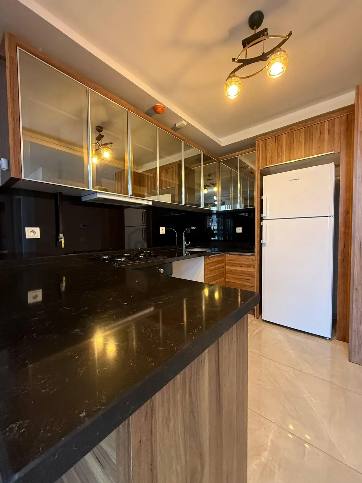Şah Yapı’dan 34.cadde Lüks Eşyalı Konsept 2+1 Kiralık Daire - 16
