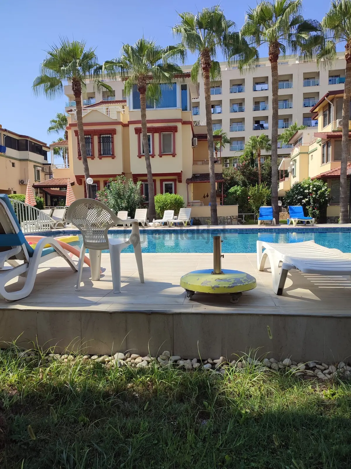 Alanya Konaklı'da Satılık 3+1 Tripleks Villa