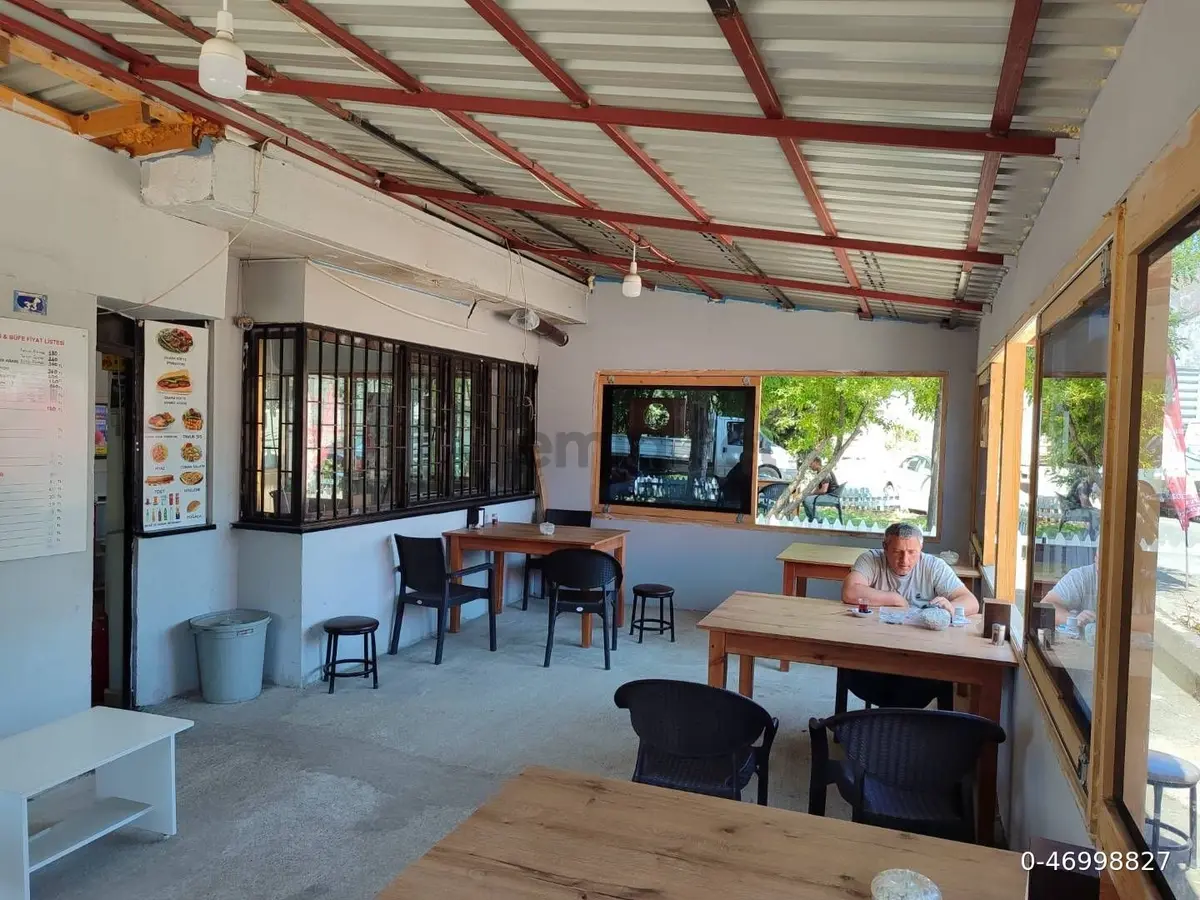 Organize Sanayi İçerisinde Devren Kiralık Büfe-köfte Salonu - 10