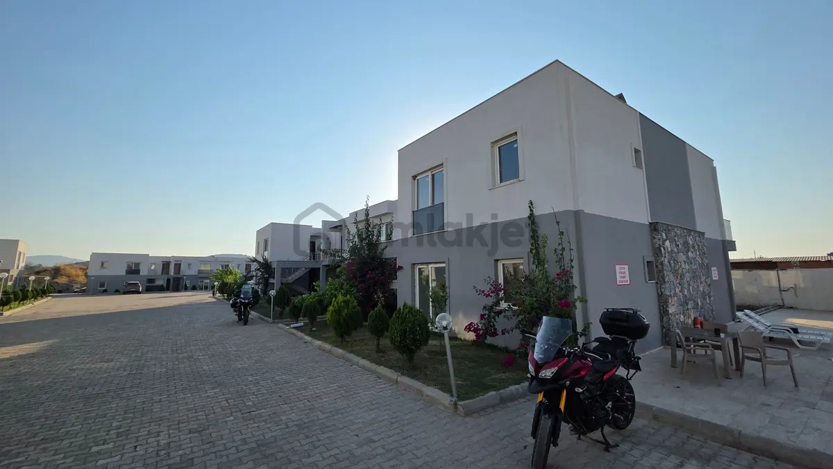 Bodrum Dörttepe Fourhill Sitesi 2+1 Kiralık - 5