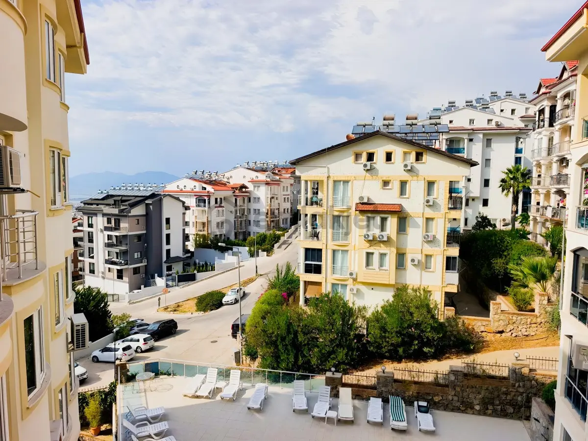Fethiye Taşyaka'da 2+1 Eşyalı Satılık Daire - 19