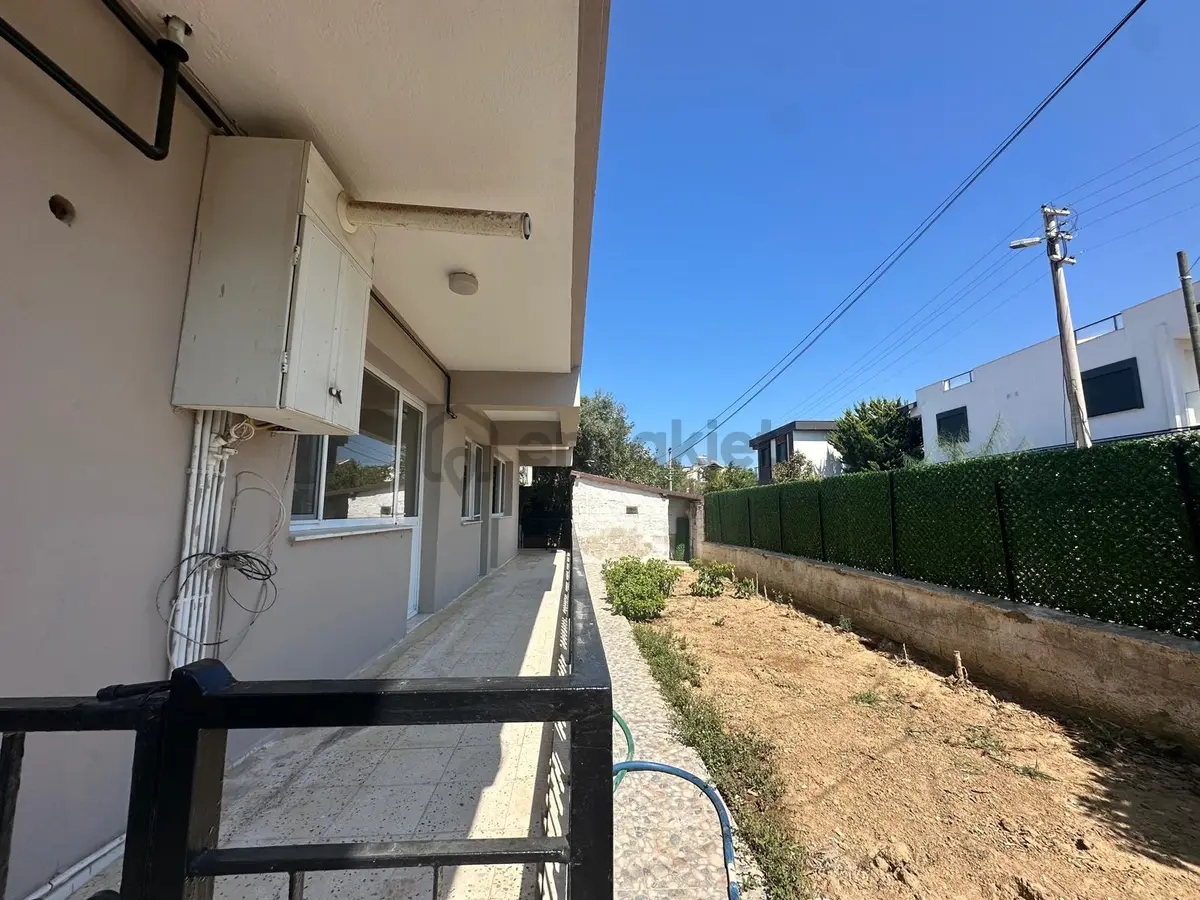 Urla Çamlıçay Da Bahçe Katı Kiralık Daire - 8