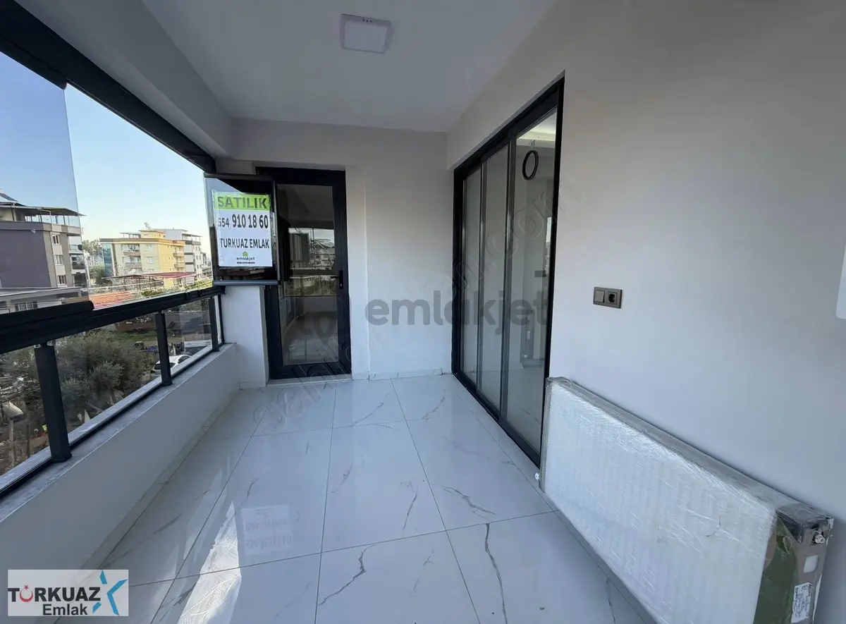 Kat Mülkiyetli Ara Kat Ön Cephe Işıl Işıl Daire - 14