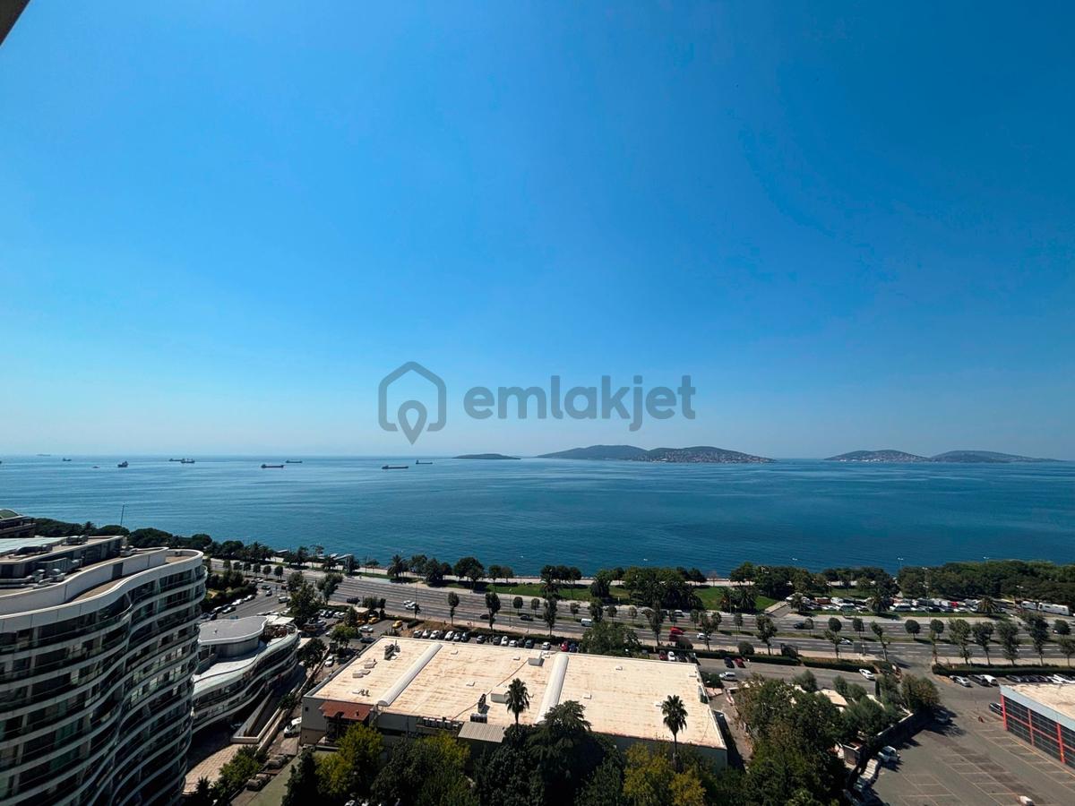 Mesa Marmara 125m2 Deniz Manzaralı Özel Dekor 15.kat Kiralık 2+1