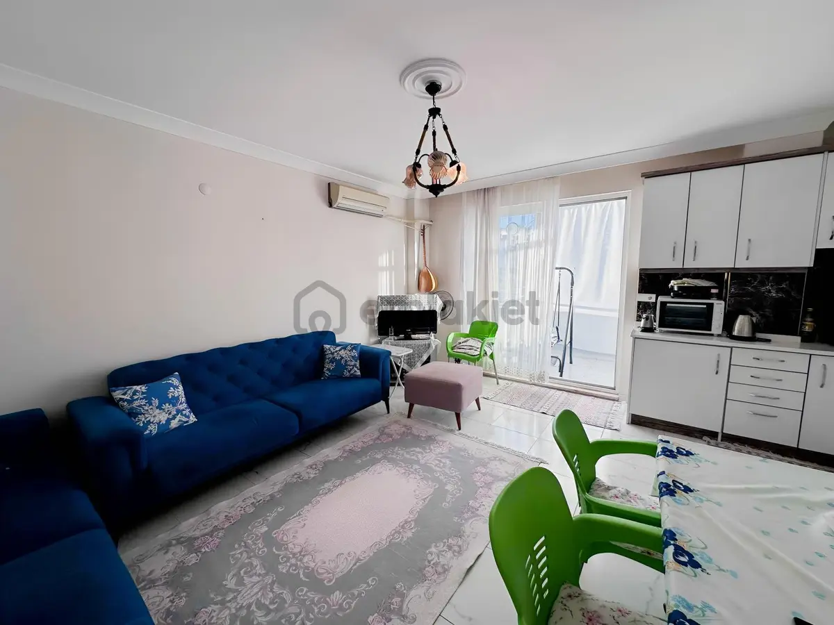 2+1 Harika Konumda Köşe Manzaralı Tertemiz Daire - 11