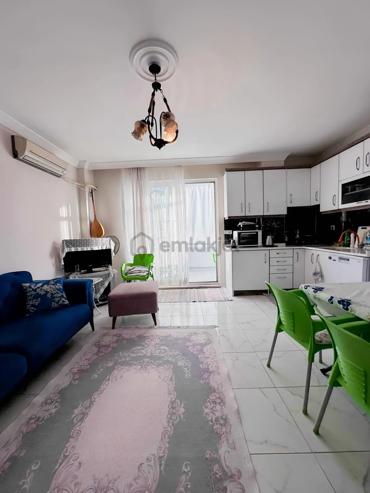 2+1 Harika Konumda Köşe Manzaralı Tertemiz Daire - 15