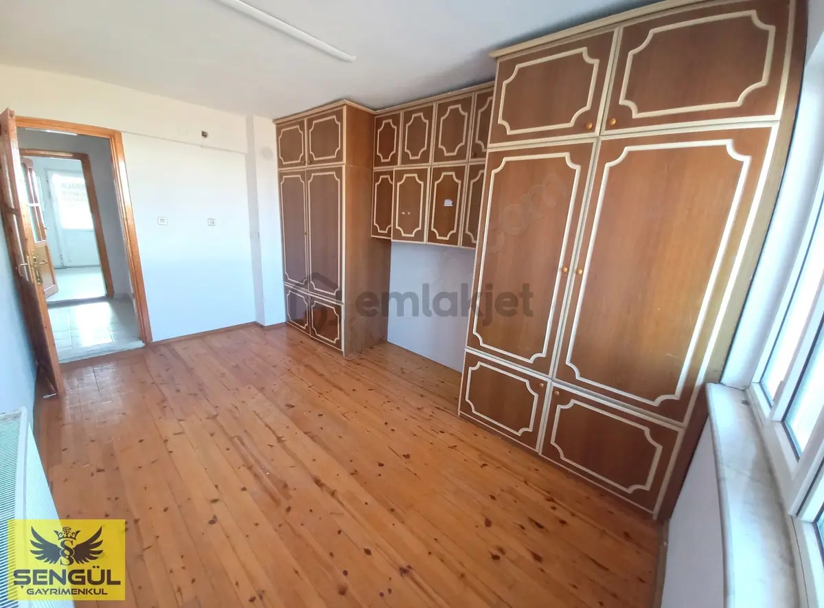 Şengül'den Akhanda Önü Açık Geniş 2+1 Kiralık Daire!!! - 14