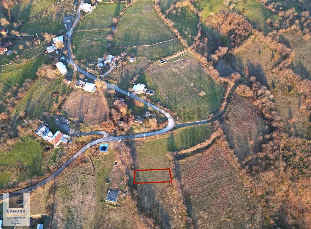 İznik Hacıosman Sarısuda Konut İmarla Manzaralı Arsa - 26