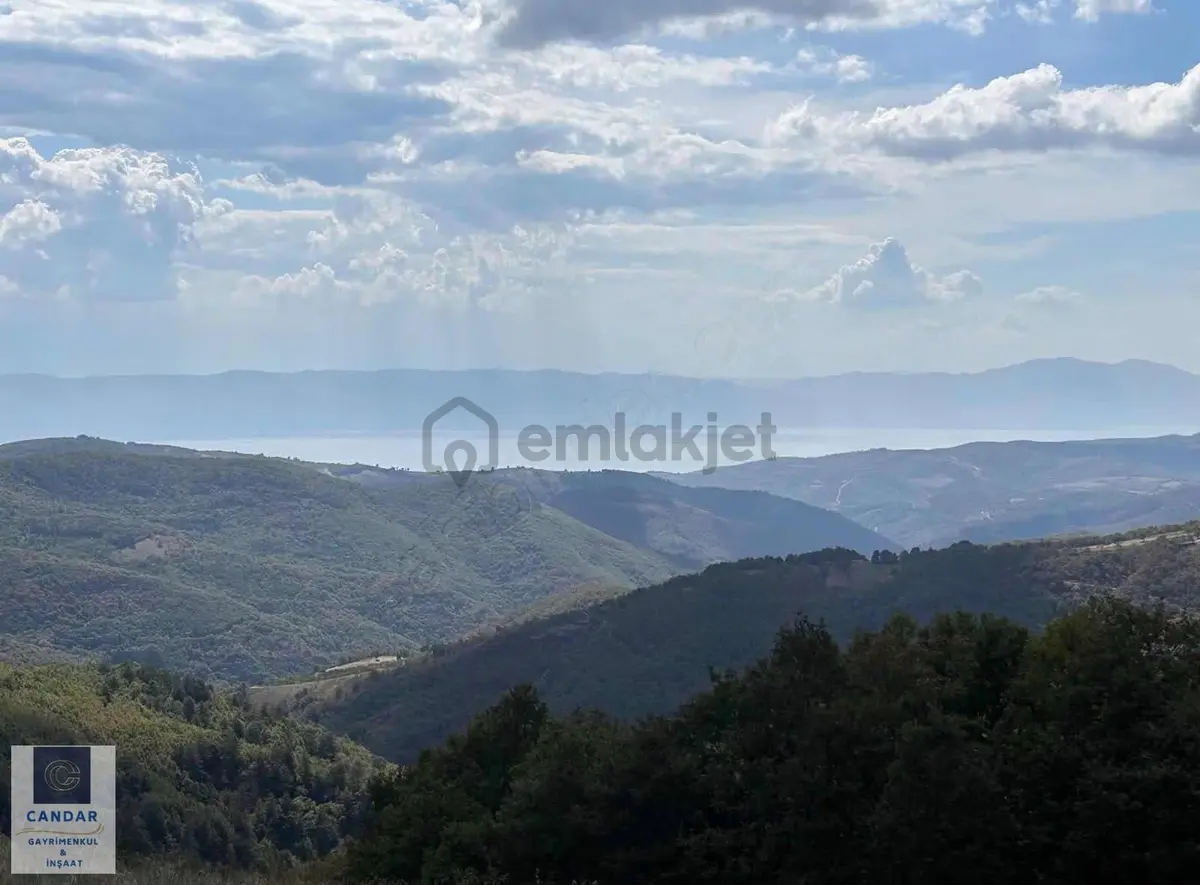 İznik Hacıosman Sarısuda Konut İmarla Manzaralı Arsa - 6