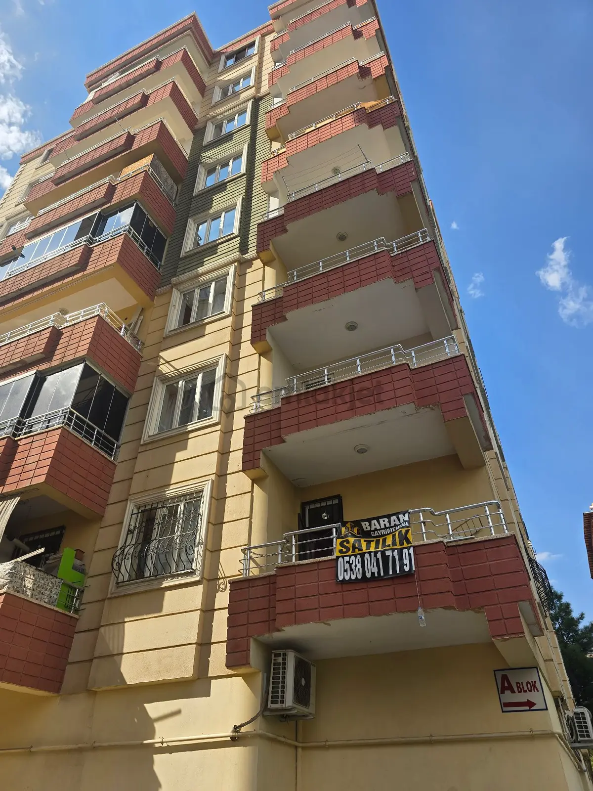Lunapark Karşısı Kiralık 3+1 Daire - 19