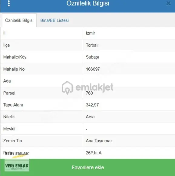 Torbalı Subaşında 342 M² ,30/120 İmarlı Arsa - 6