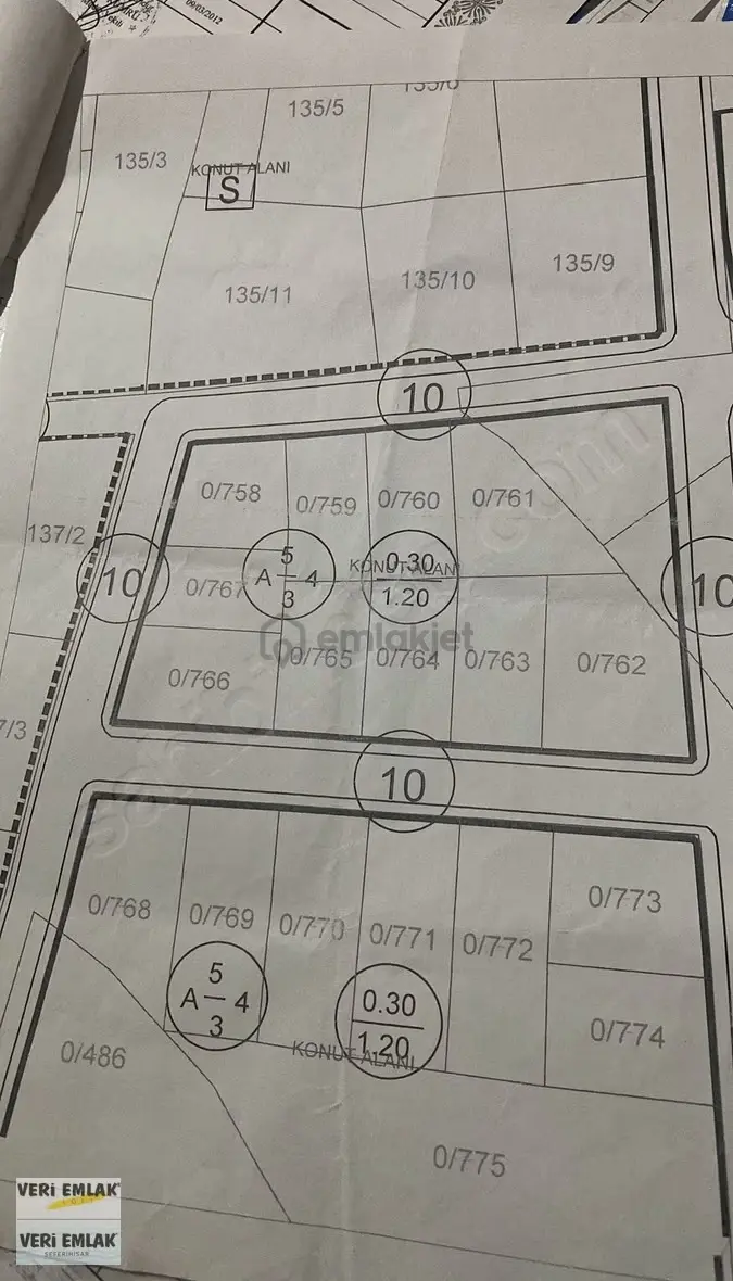 Torbalı Subaşında 342 M² ,30/120 İmarlı Arsa - 4