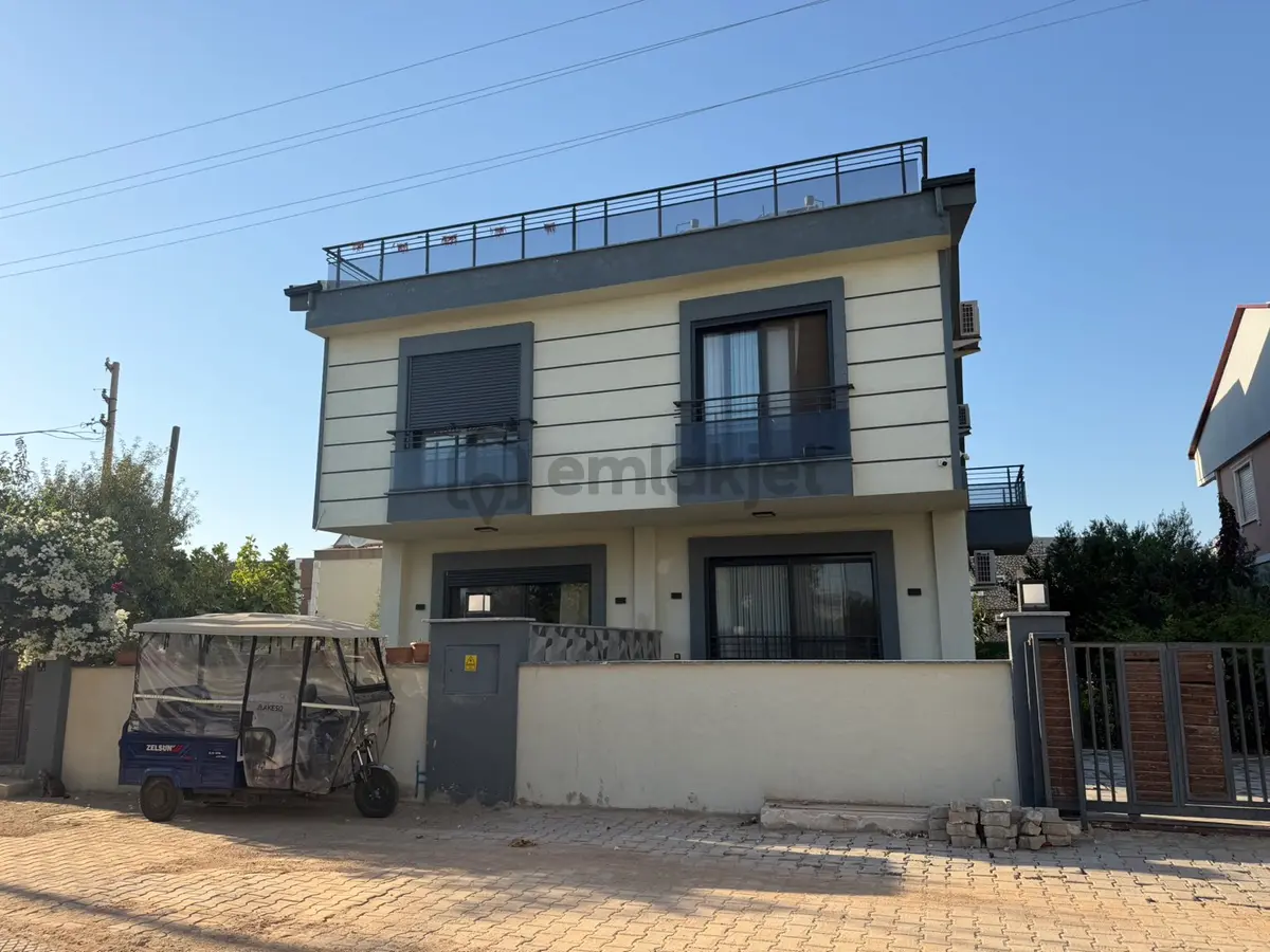 Didim Hşsar Mah Satılık 4+1 Veşyalı Viila - 10