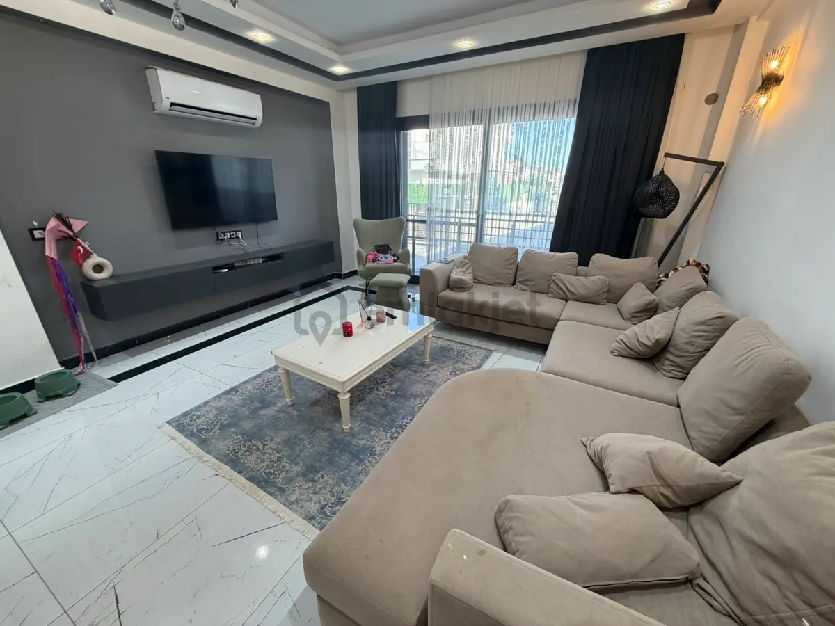Didim Hşsar Mah Satılık 4+1 Veşyalı Viila - 2