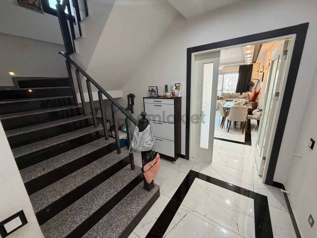 Didim Hşsar Mah Satılık 4+1 Veşyalı Viila - 19