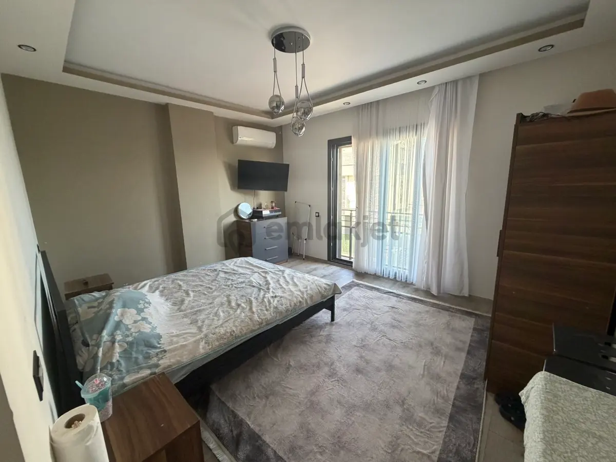 Didim Hşsar Mah Satılık 4+1 Veşyalı Viila - 16